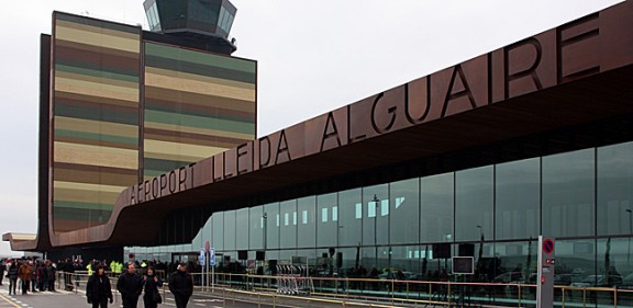 Imatge de l'Aeroport de Lleida-Alguaire.